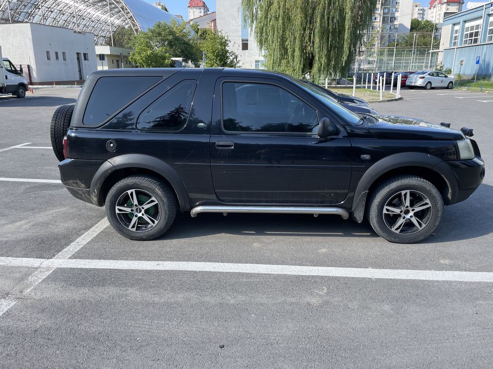 Land Rover freelander 1