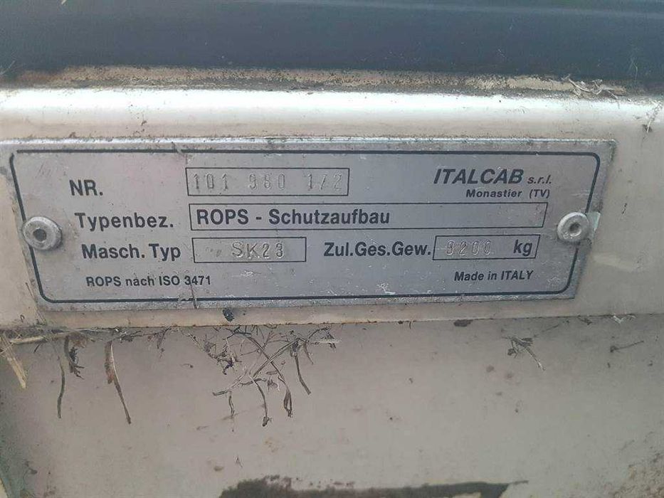 Cabina Schaeff 101980172  Schaeff SKL 853 - Piese de schimb Schaeff