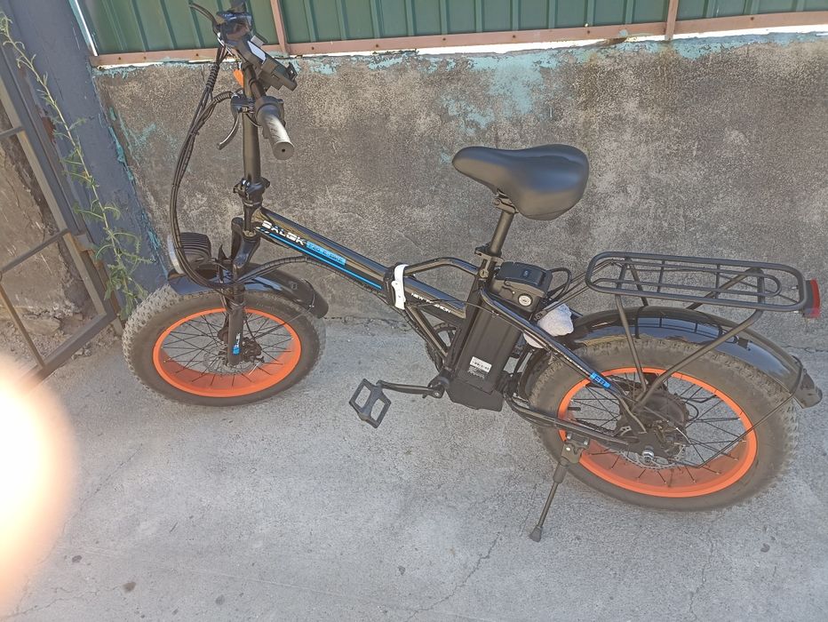 Срочно продам электробайк