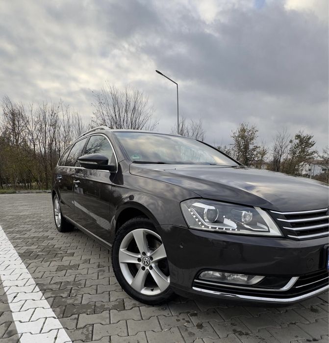 VW Passat Highline 2.0 TDI 170CP DSG | Bi-Xenon Adaptive | Alcantara !