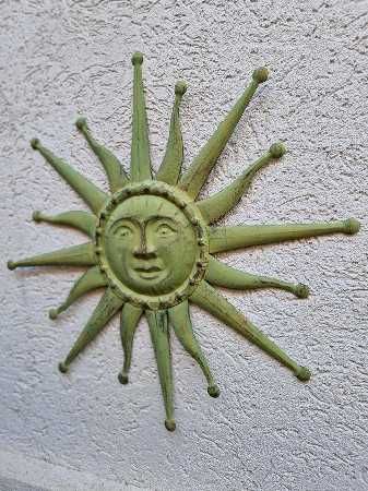 Soare- decor de perete