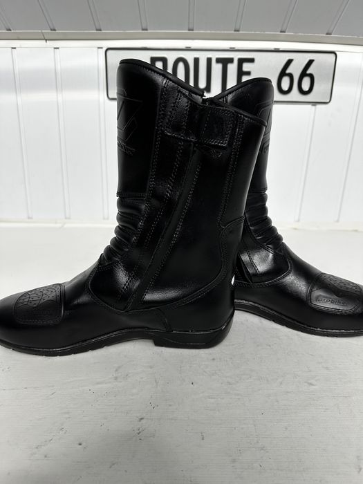 Cizme moto 42 Probiker din piele ghete Waterproof