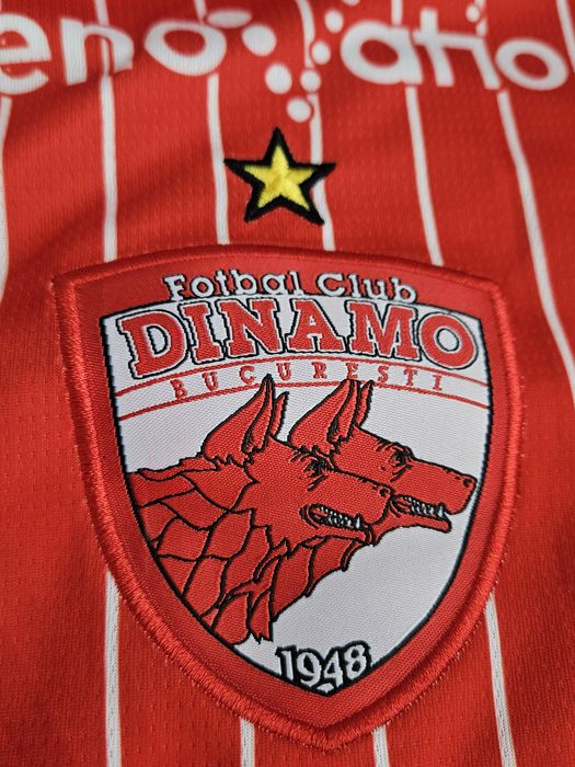Tricou Dinamo București 25/26 - Cătălin Cîrjan #10
