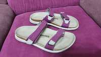 Sandale Birkenstock Sahara CC Purple Birko-Flor marimea 41