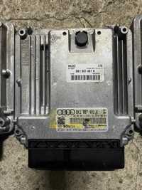 Компютър мотор  двигател ECU AUDI A4 B8 8t A5 Q5 2.7tdi CGK 8K1907401K