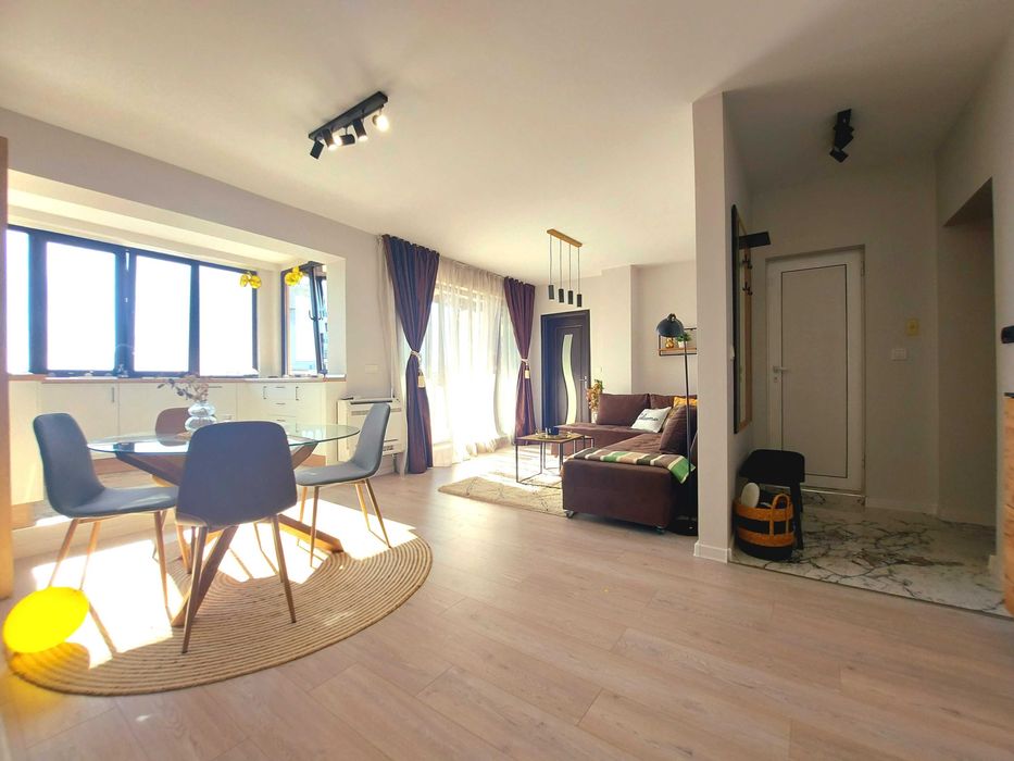 Дава се под наем Двустаен апартамент в Варна, Трошево - 72 кв.м за 600 € - Снимка #2