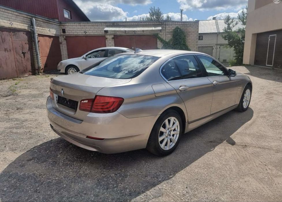 BMW F10 volan dreapta inmatriculat