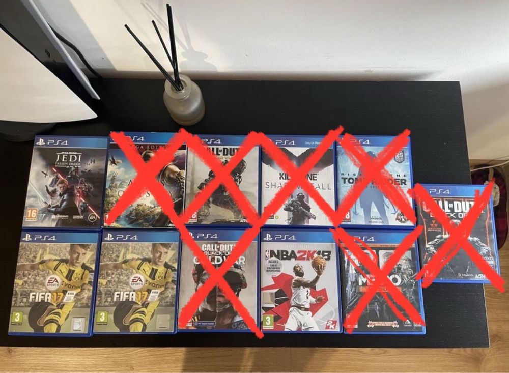 Vand diverse jocuri PS4/PS5