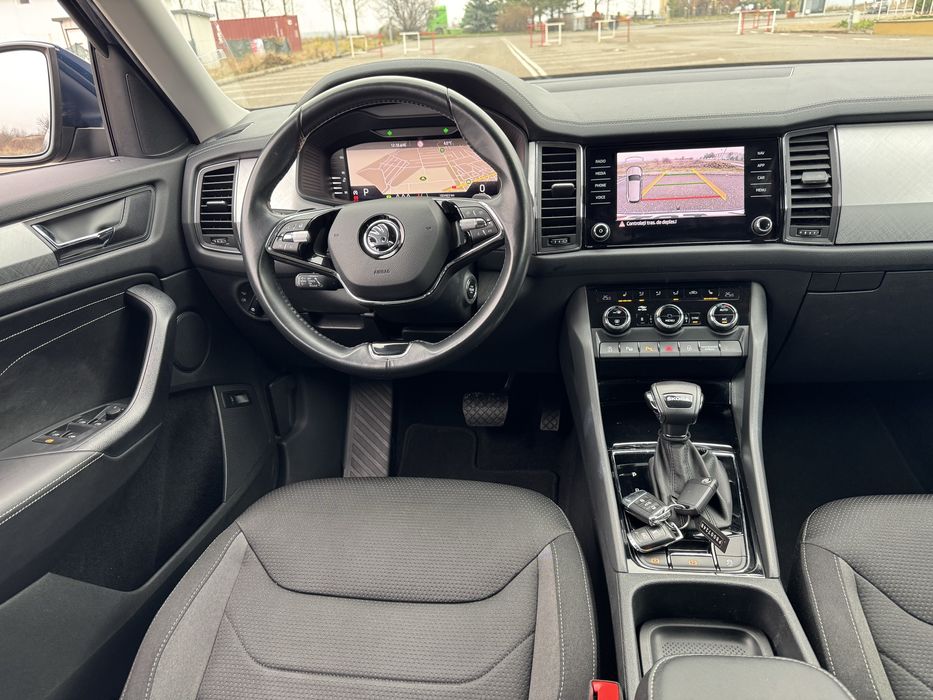 Skoda Kodiaq/Matrix/Virtual/Webasto/Camera/Ambientale