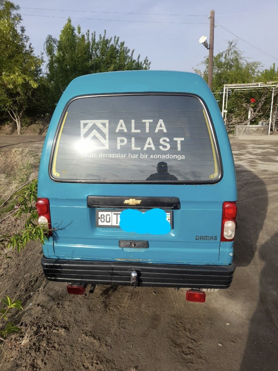 Damas avtomashinasi sotiladi
