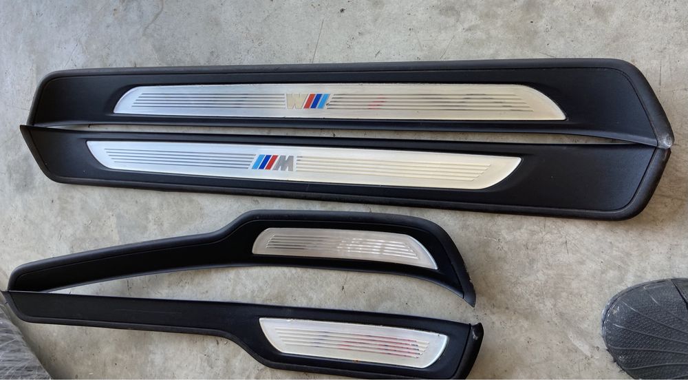 Ornamente praguri interioare Bmw M pack E90 E91 sedan touring Bmw 320d