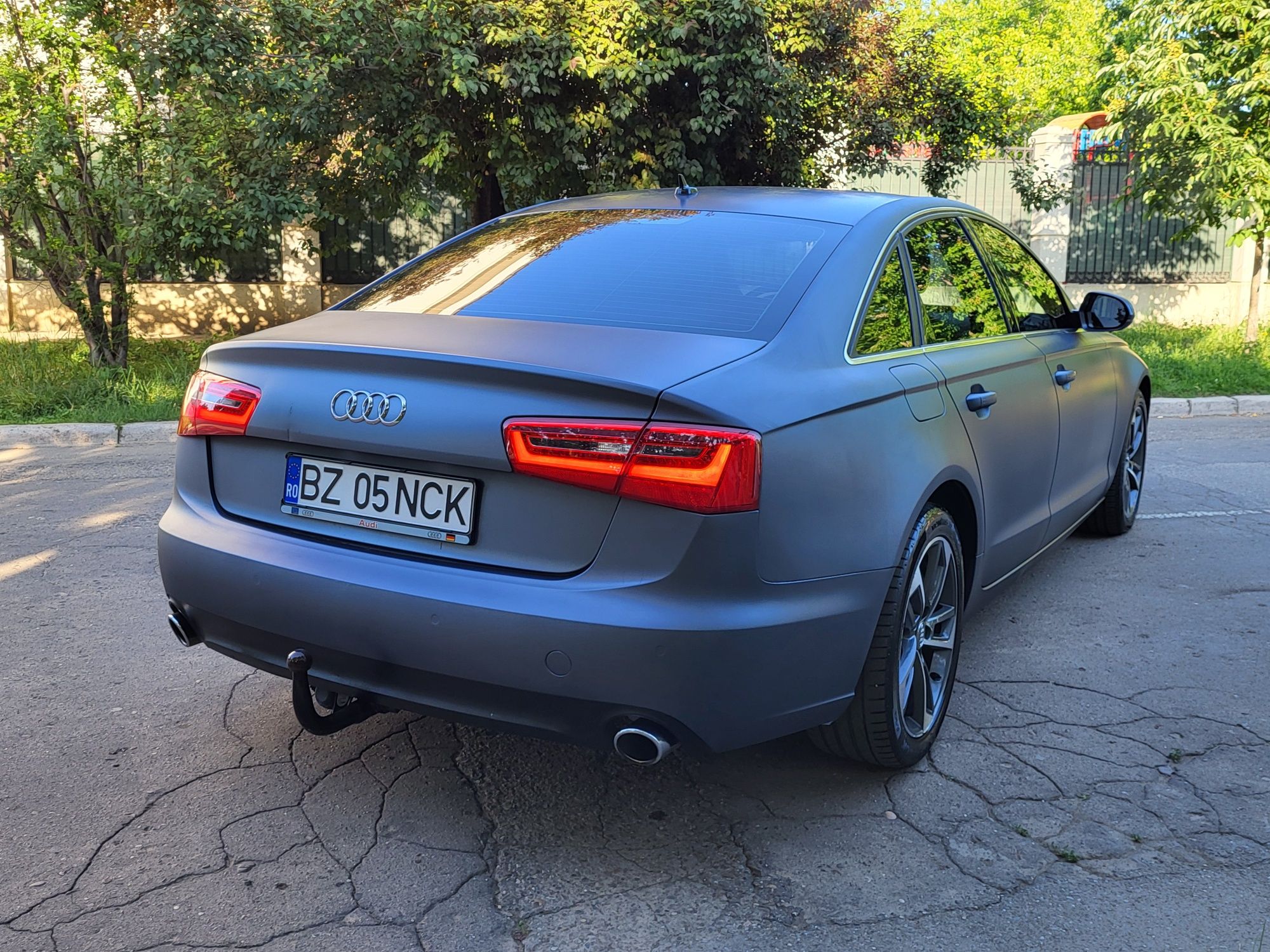 Audi A6 2012/3.0 Diesel.Quattro/ofer fiscal
