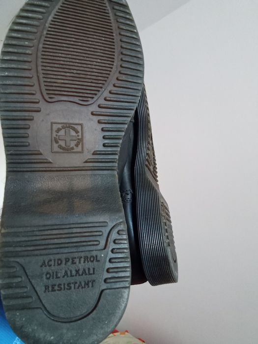 Ghete Botine Cizme PIELE M-37 In Stare Bună