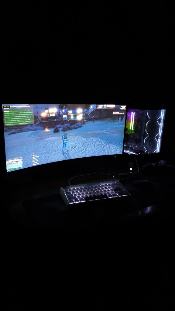 Игровой ПК RTX 4070 Super | Ryzen 5 7500f | DDR5 32GB | + Монитор 34"
