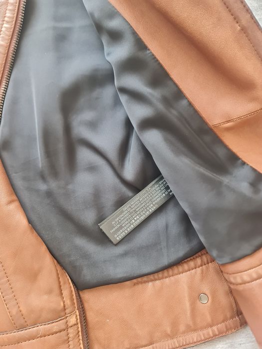 Кожено яке ат телешка кожа