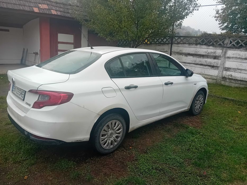Fiat Tipo, 2018, Alb