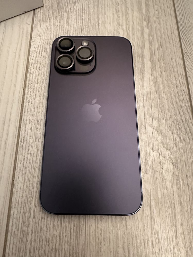Iphone 14 Pro Max Deep Purple  512 GB - НЕРАЗЛИЧИМ ОТ НОВ!