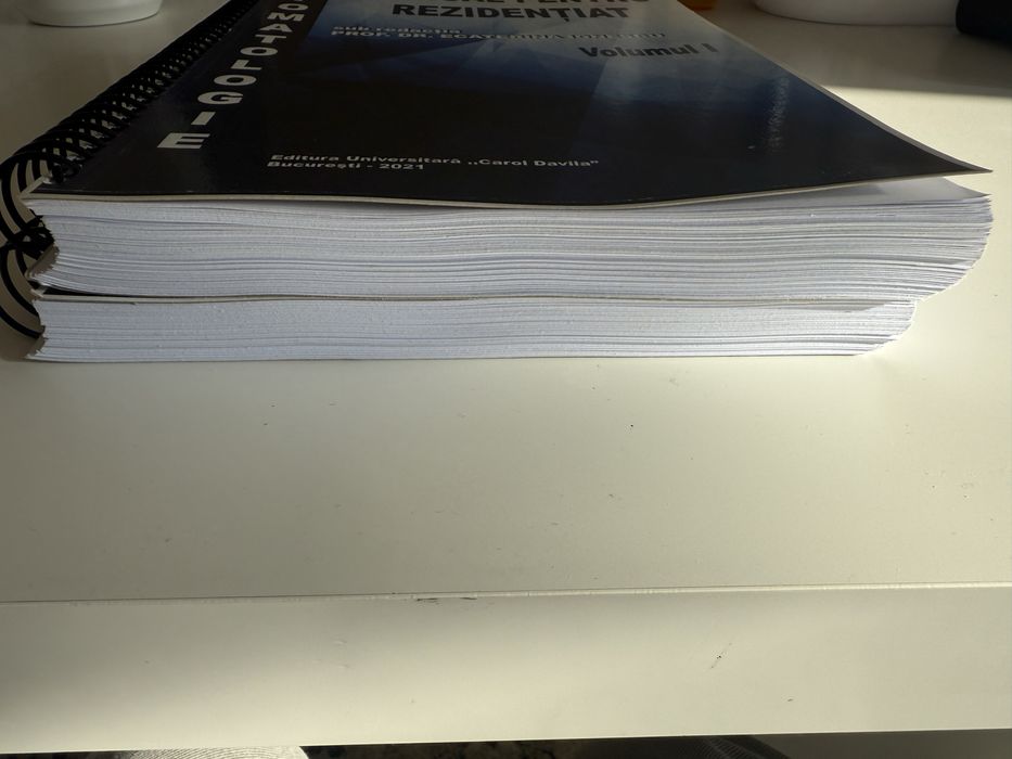 Carti rezidentiat Medicina Dentara