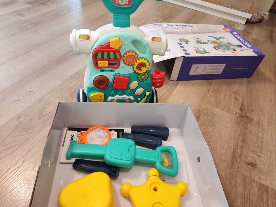 Проходилка 4 в 1 KikkaBoo