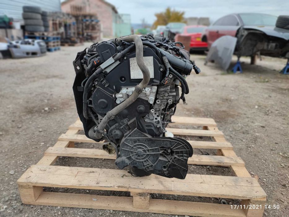 Двигател дюзи турбо 2014г ПЕЖО 2008 Peugeot 1.6 Yh01 eHDi 79 852