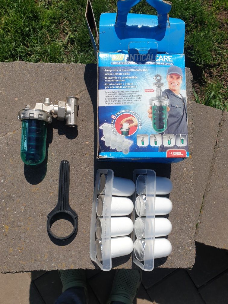 Filtru gel/Kit anticalcar Aquastop Dosaphos