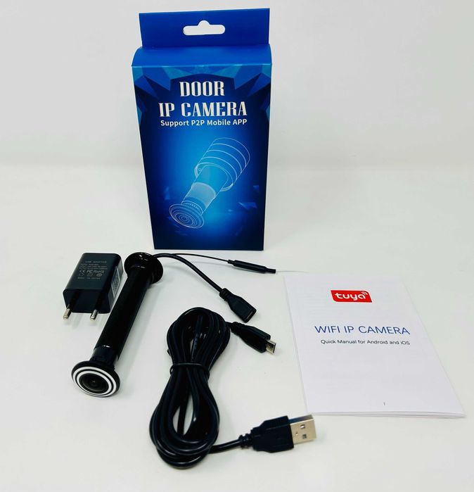 Камера в Шпионката за врата за офис и дома Camera Doors