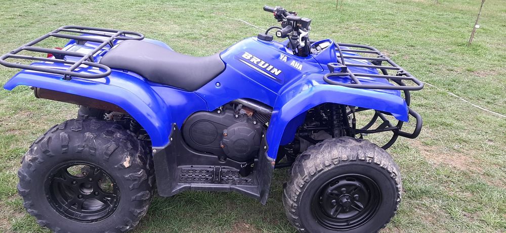 Vând atv Yamaha Bruin 350cc 4x4