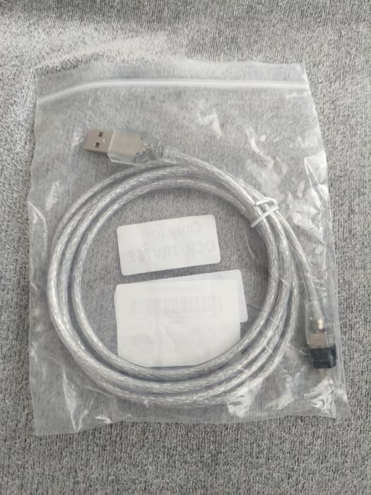 Cablu USB 2.0 la FireWire IEEE 1394 4Pin iLink 1.0M