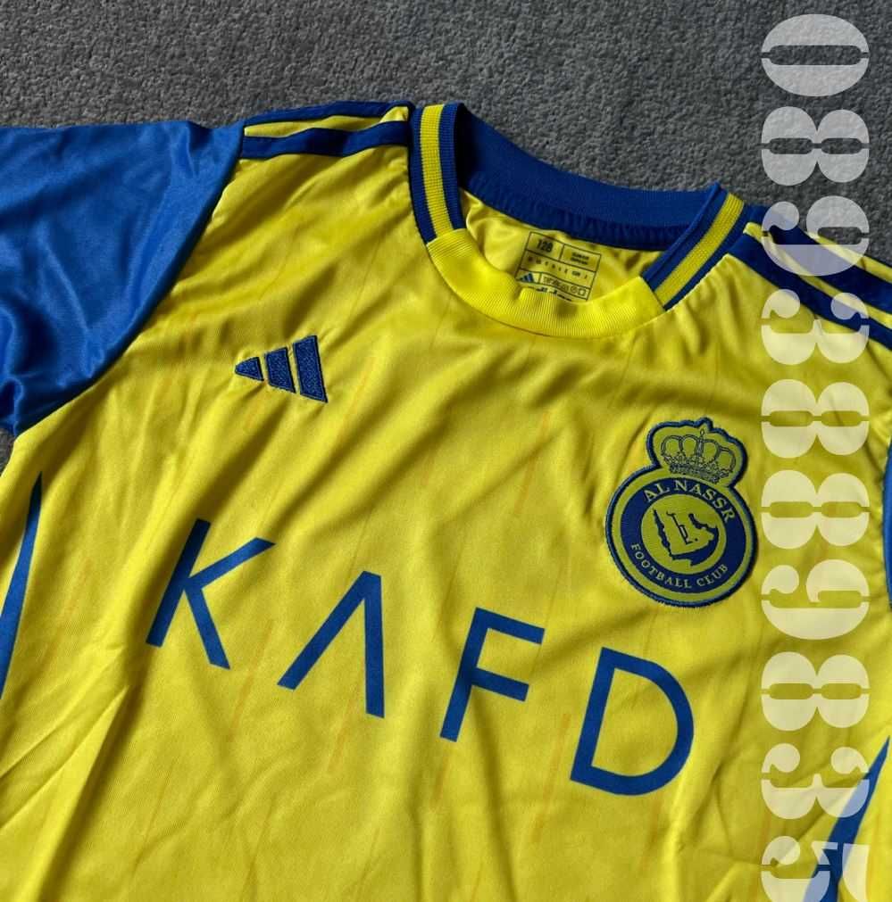 НОВИ Детски Екипи Al Nassr/Ал Насър Ronaldo/Роналдо Сезон 2025