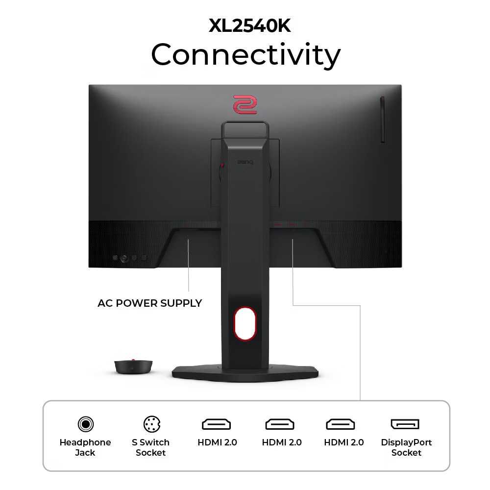 FullHD игровой монитор для киберспортсменов 25" BenQ ZOWIE XL2540K 240
