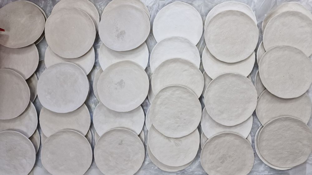 Тарелочки для битья