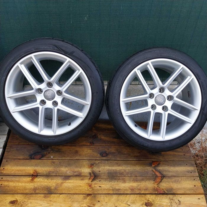 Джанти 17" с гуми за WV,Audi,Skoda,Seat