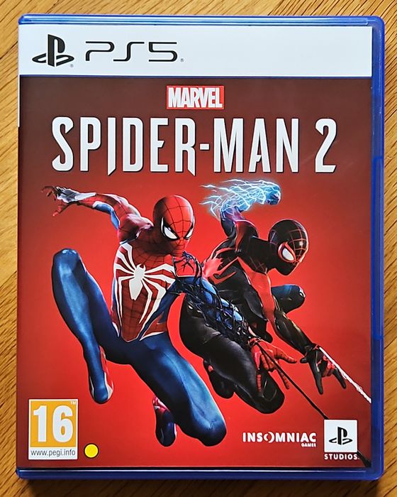 Spider Man 2 PS5 Playstation 5 Spider-Man Спайдърмен Плейстейшън игра