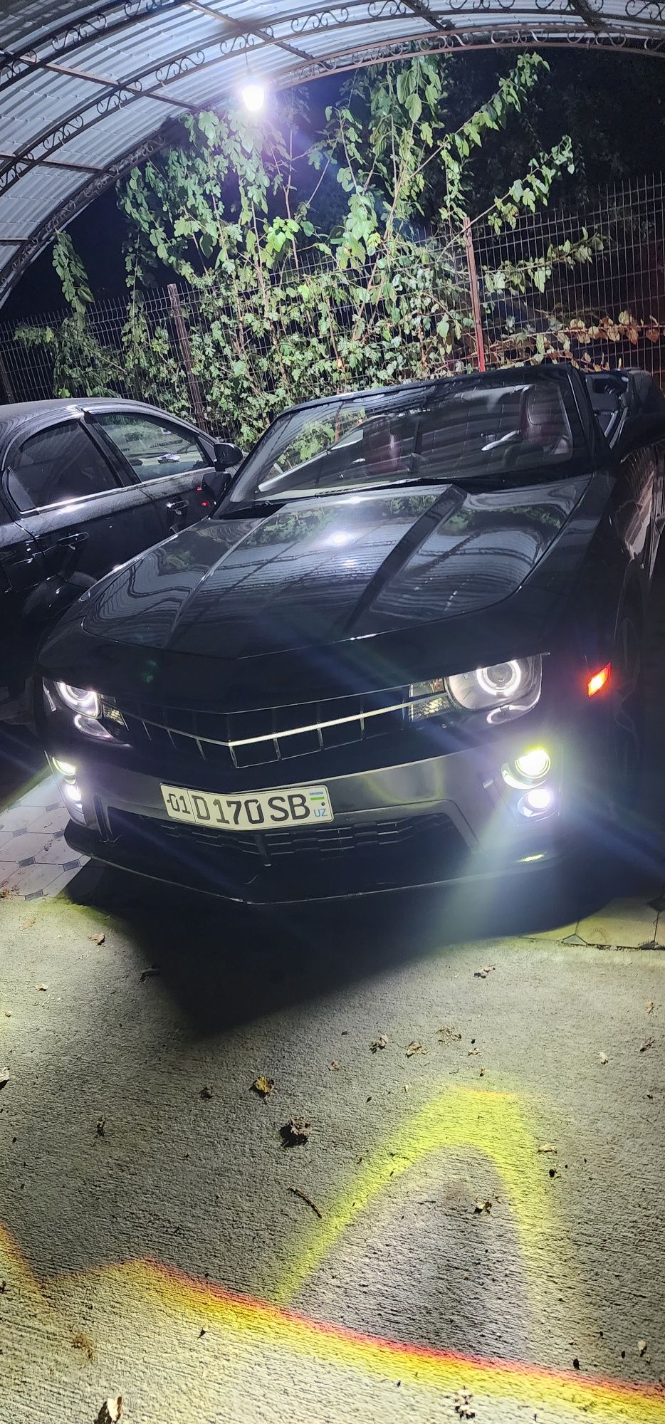 Camaro v. 3.6 a/т 2011 кабриолет