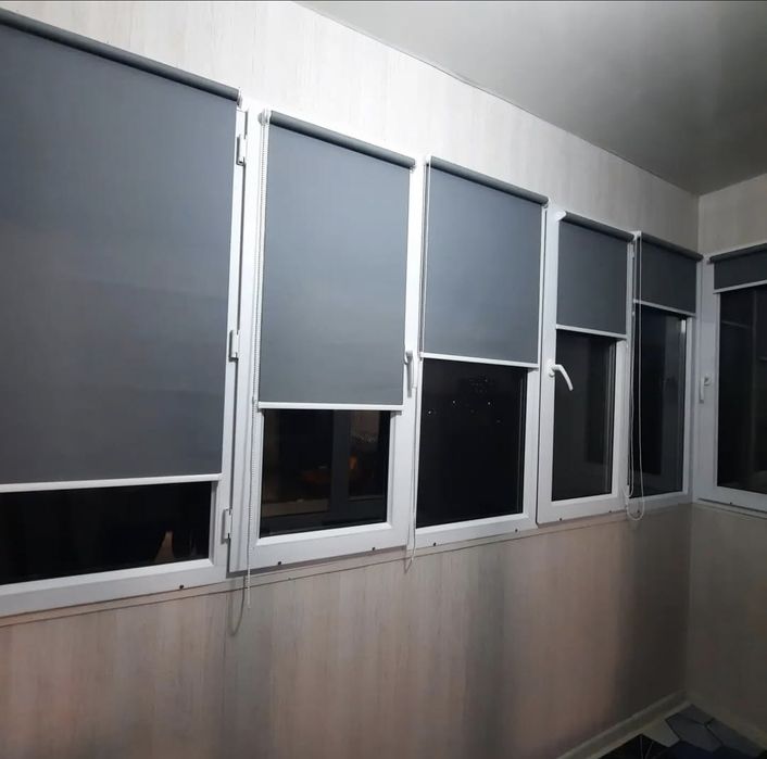 Рулонные шторы, Рол-шторы, День-Ночь, жалюзи