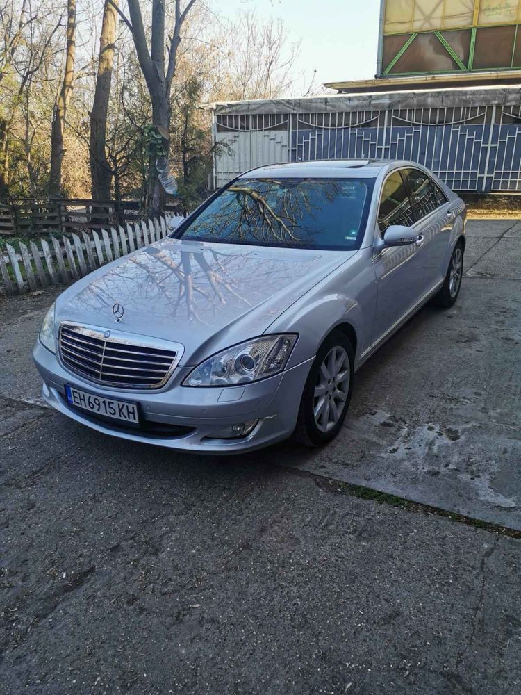 Mercedes s320 на части