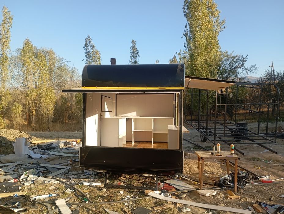 Food truck koʻchma dokon