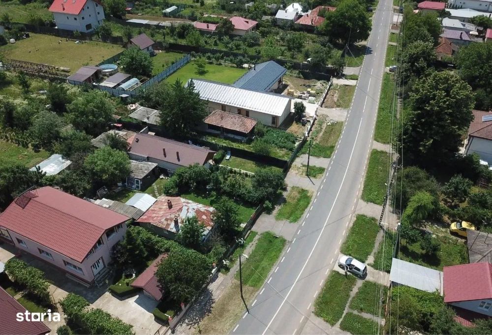 Vand casa/teren de 800mp Ciolpani, avem Penny si MegaImage
