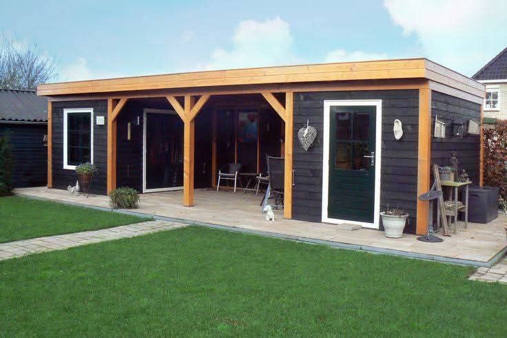 Foișoare terase din lemn