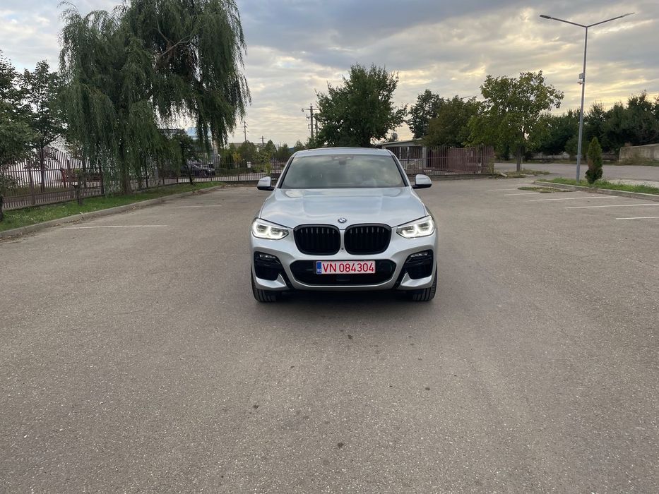 BMW X4 Primul proprietar