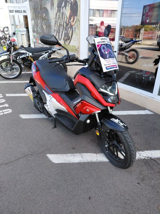 Barton motors X-plore 125