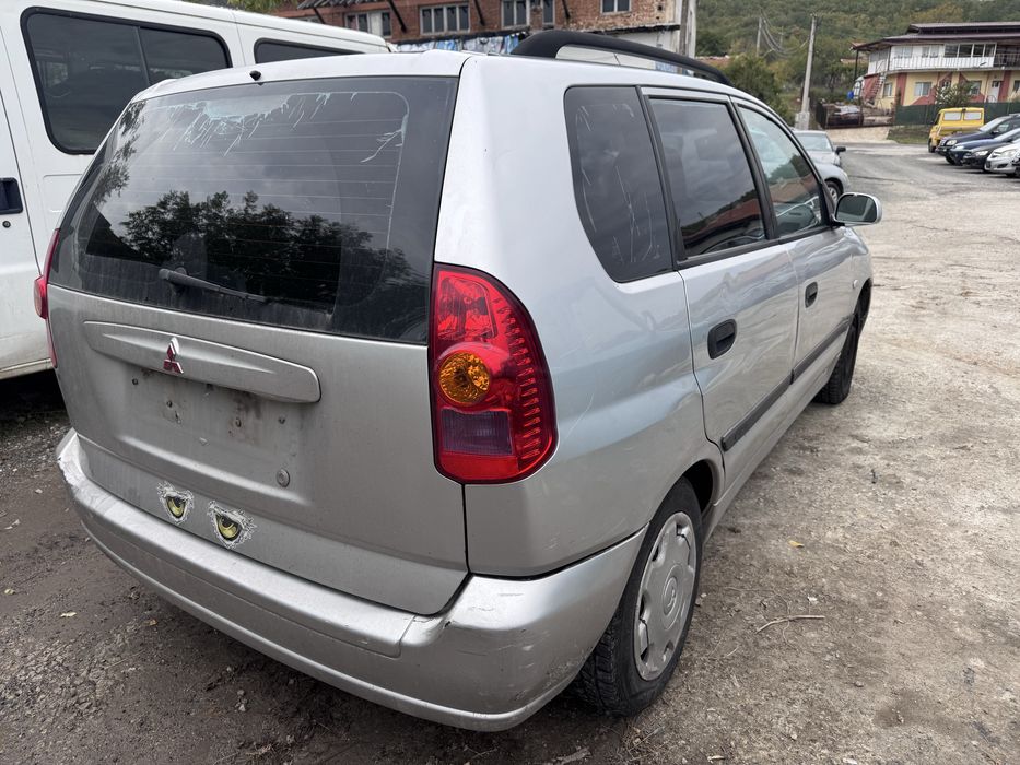 Mitsubishi Space Star 1.9Did 100hp 2004г На Части