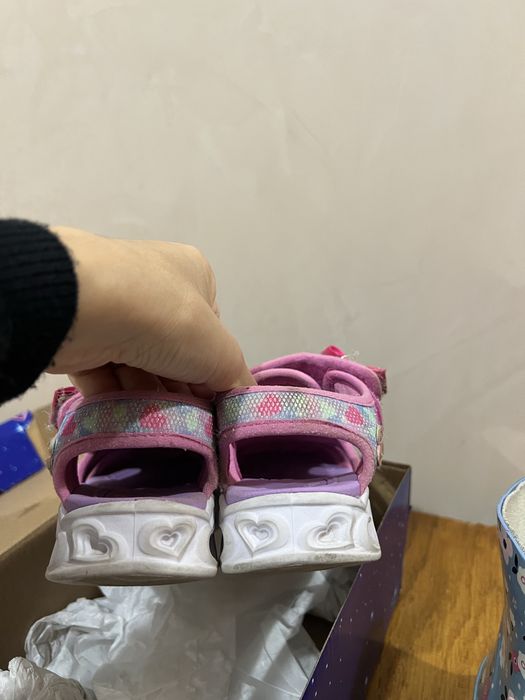 Детски сандали skechers