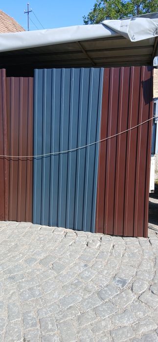 Tablă pentru acoperișuri și gard