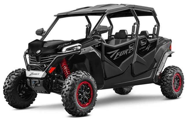 Promo SSV CFMOTO ZFORCE 950 Sport 4 2025 | Rate | Leasing