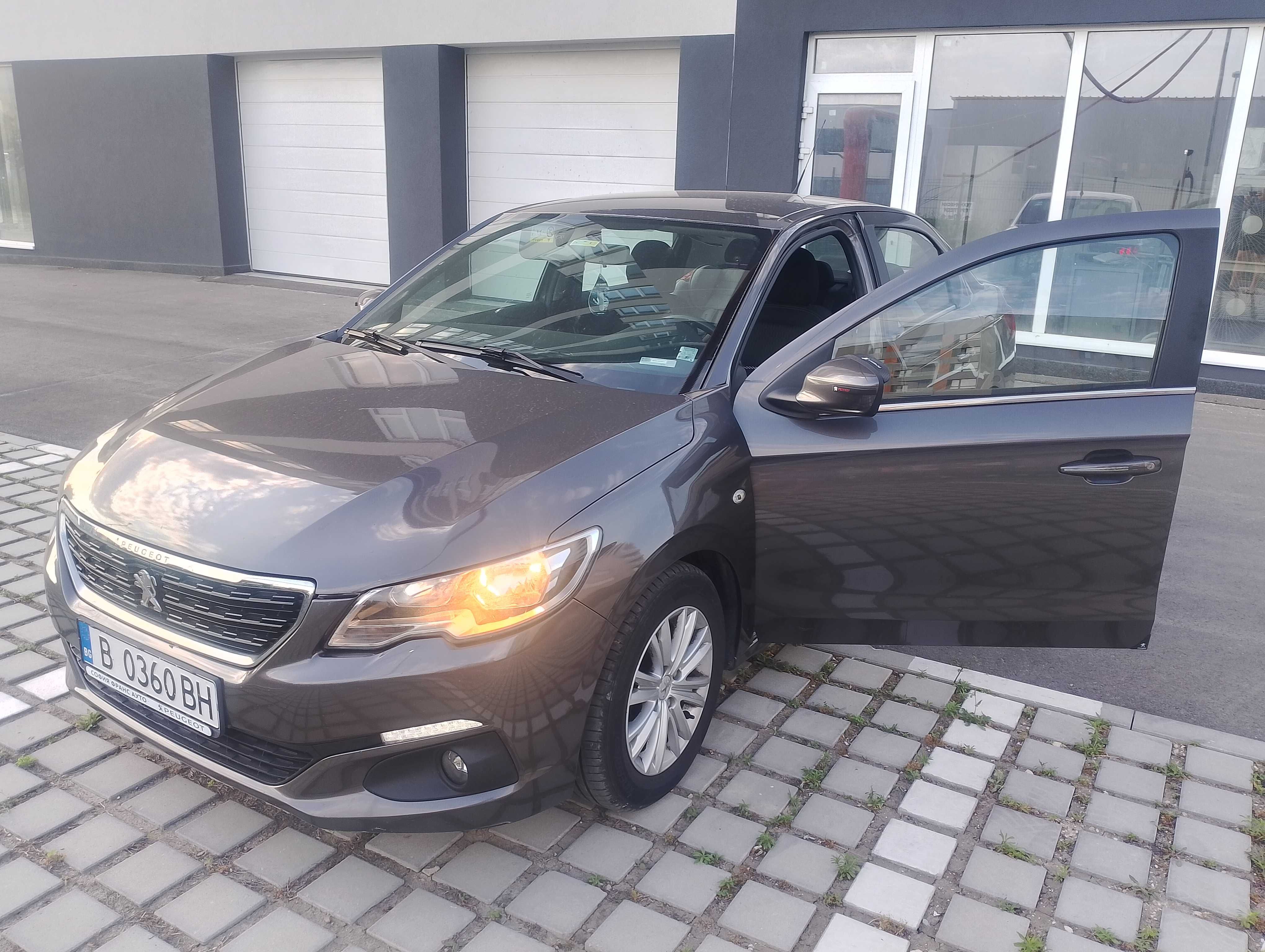 Peugeot 301 1.6 Газ/Бензин • Автоматик • 2017 г. • Отлично състояние