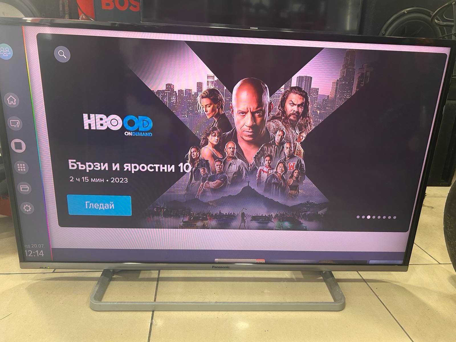 Продава се телевизор Panasonic TX-39AS600E – 39 инча Smart TV