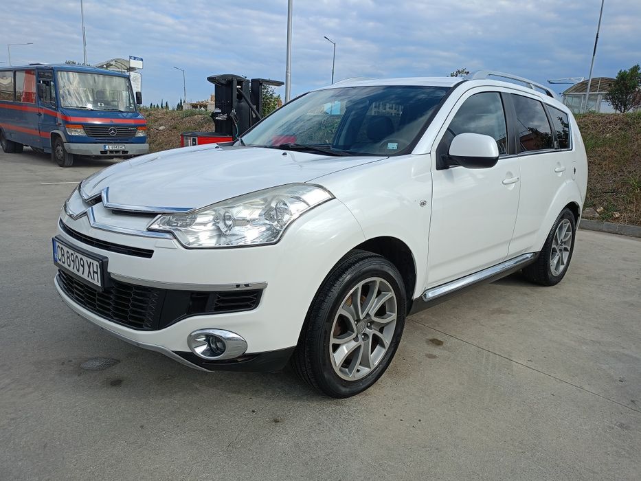 Citroen C crosser 4x4 7 местна
