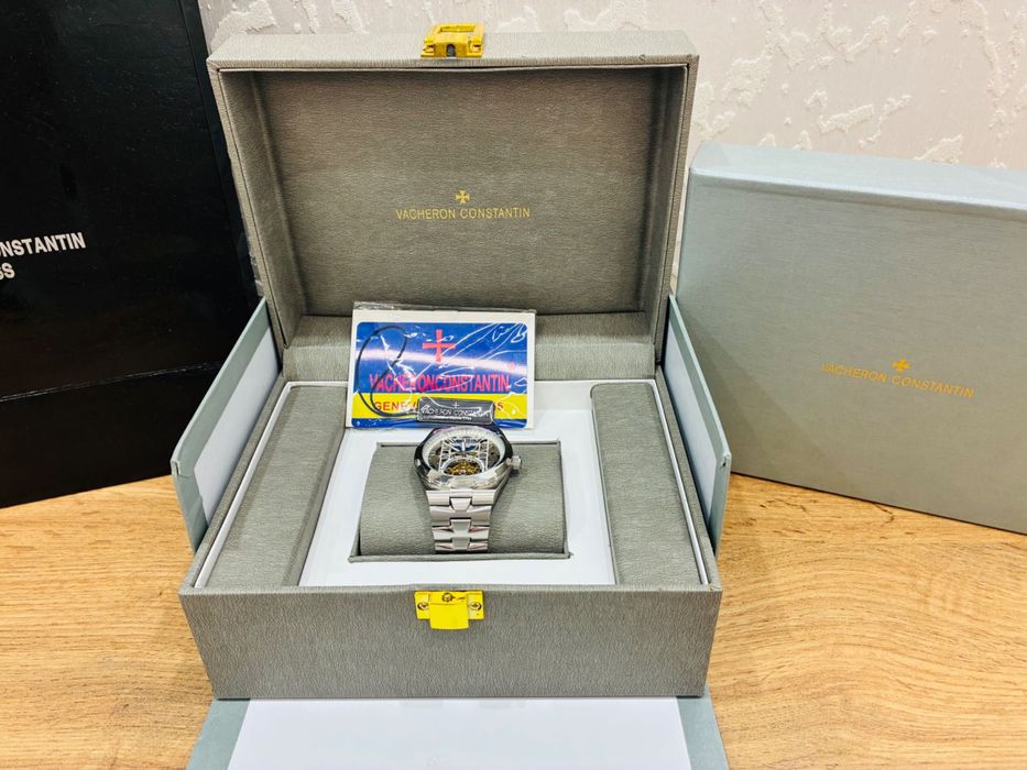 Нов Часовник VACHERON CONSTANTIN   Японски Автоматичен механизъм