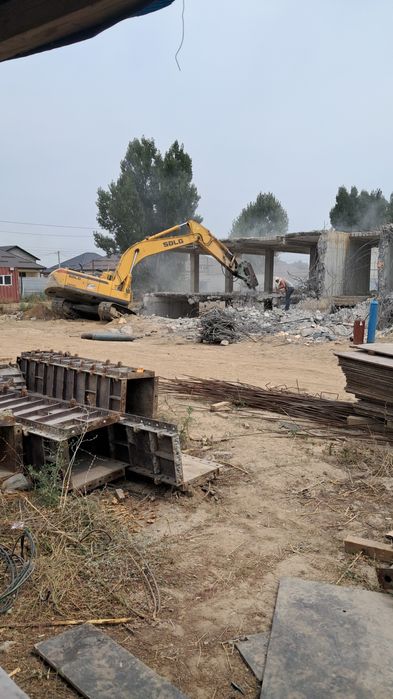 Разрушения снос здания